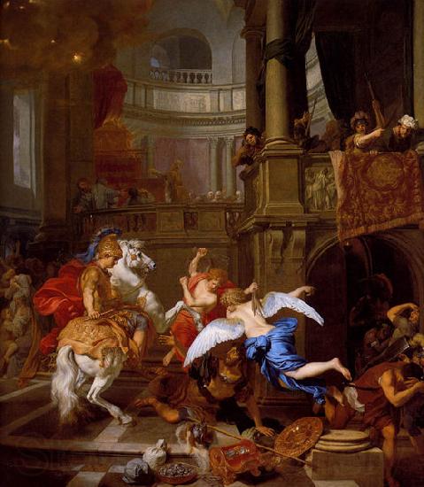 Gerard de Lairesse The Expulsion of Heliodorus From The Temple Germany oil painting art